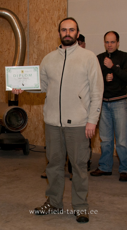 Elmet Orasson, 2. klassi  II koht, 7 tabamust